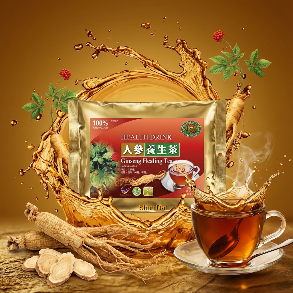 Ginseng Healing Tea
