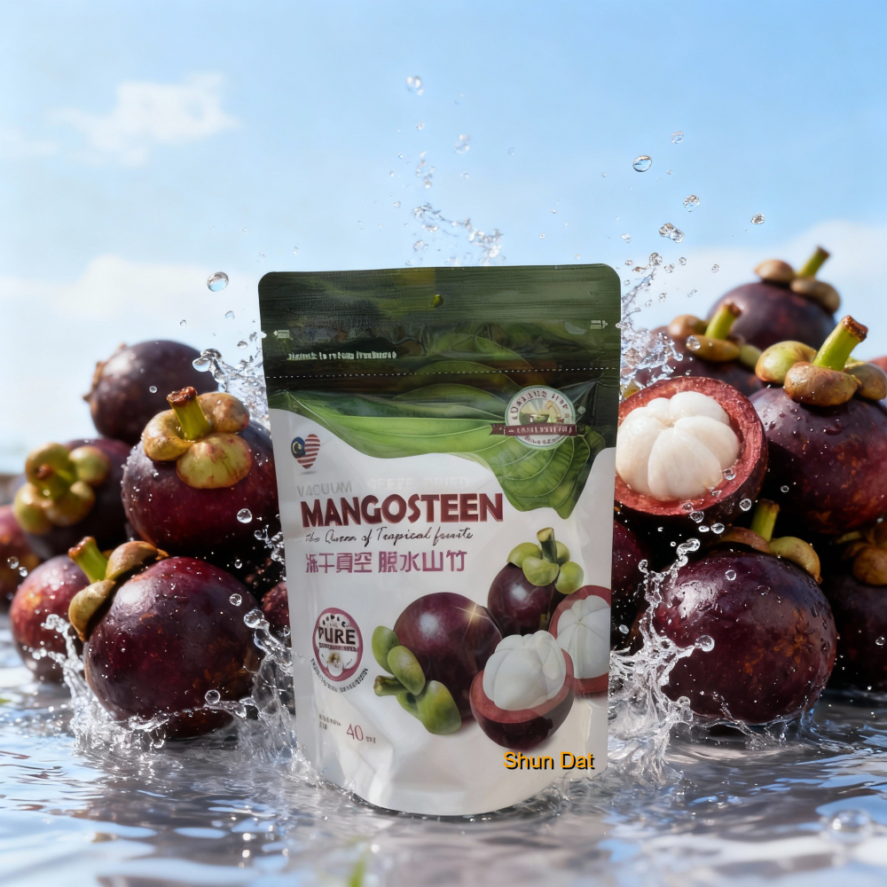 Vacuum Freeze Dried Mangosteen / Dried Jackfruit / Dried Mango / Dried Pineapple / Dried Lime / Dried Rose Apple (Dayang Ros)