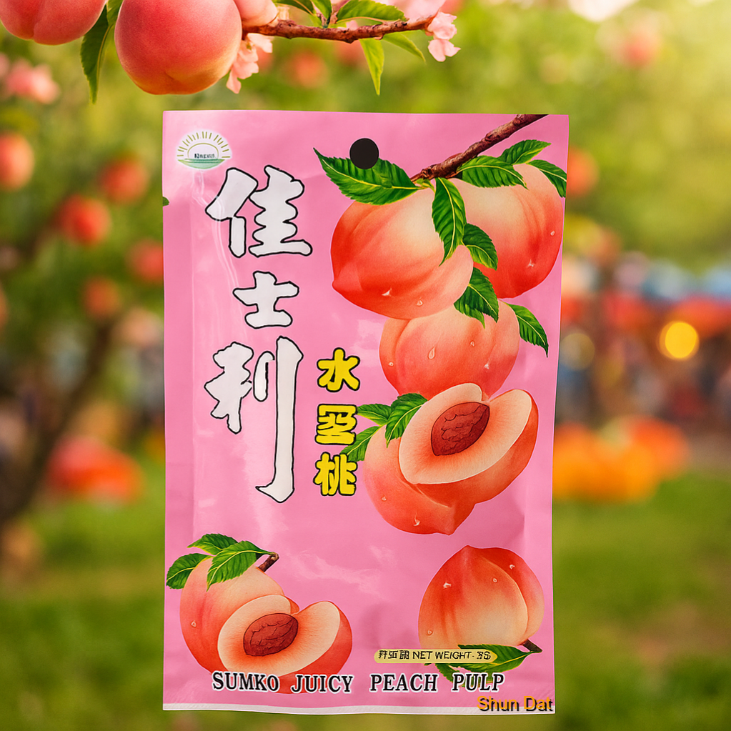 Sunko Juicy Peach Pulp