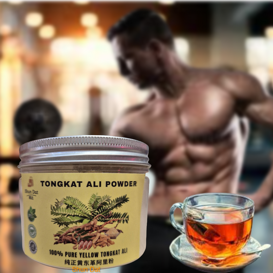Tongkat Ali Yellow Powder